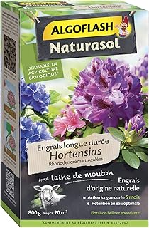 image illustrant un engrais pour les hortensias
