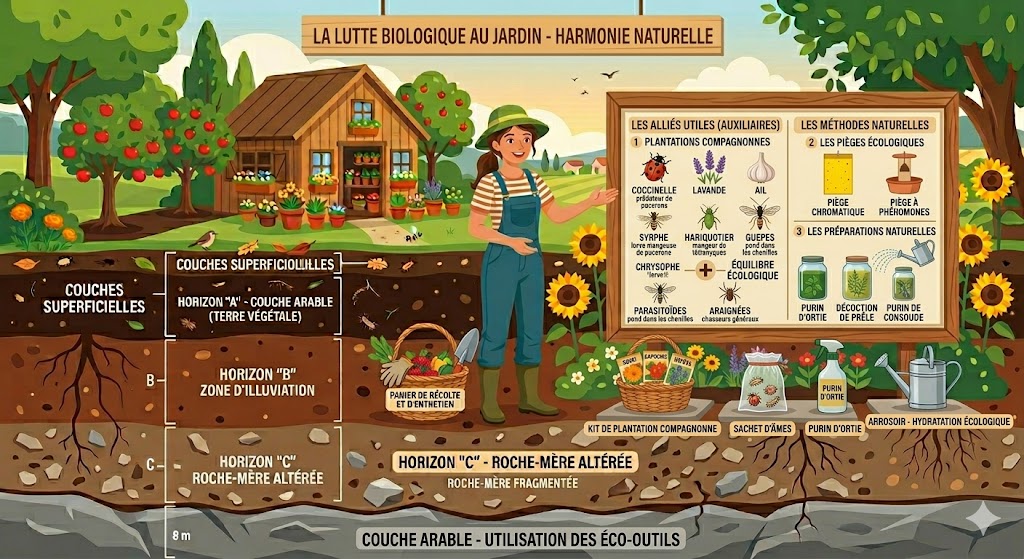 Les traitements au naturel - Les base pour un jardin en bonne santè!
