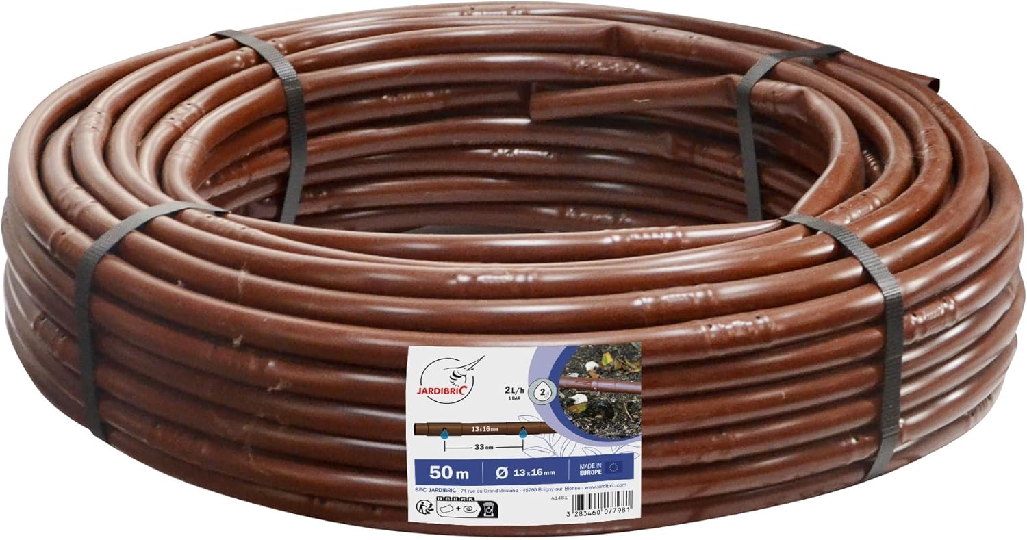 Tuyau avec goutteur intégré